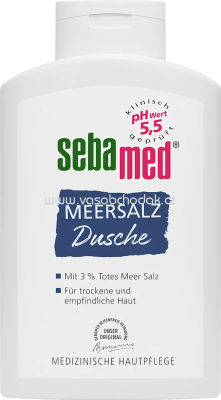 sebamed Dusche Meersalz, 400 ml sebamed Dusche Meersalz, 400 ml