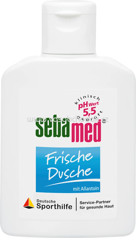 sebamed Duschgel Frische Dusche mit Allantoin, Reisegröße, 50 ml sebamed Duschgel Frische Dusche mit Allantoin, Reisegröße, 50 ml