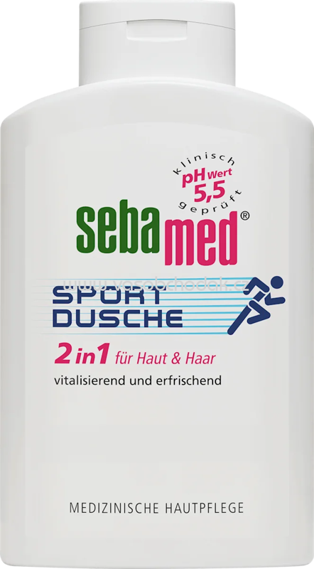 sebamed Duschgel Sport 2in1, 400 ml sebamed Duschgel Sport 2in1, 400 ml