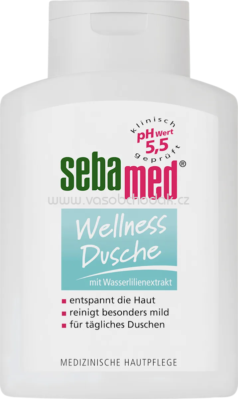 sebamed Duschgel Wellness Dusche, 200 ml sebamed Duschgel Wellness Dusche, 200 ml