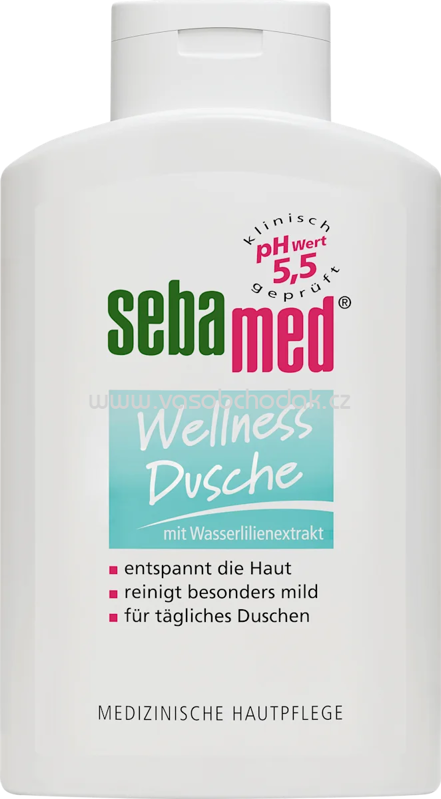 sebamed Duschgel Wellness Dusche, 400 ml