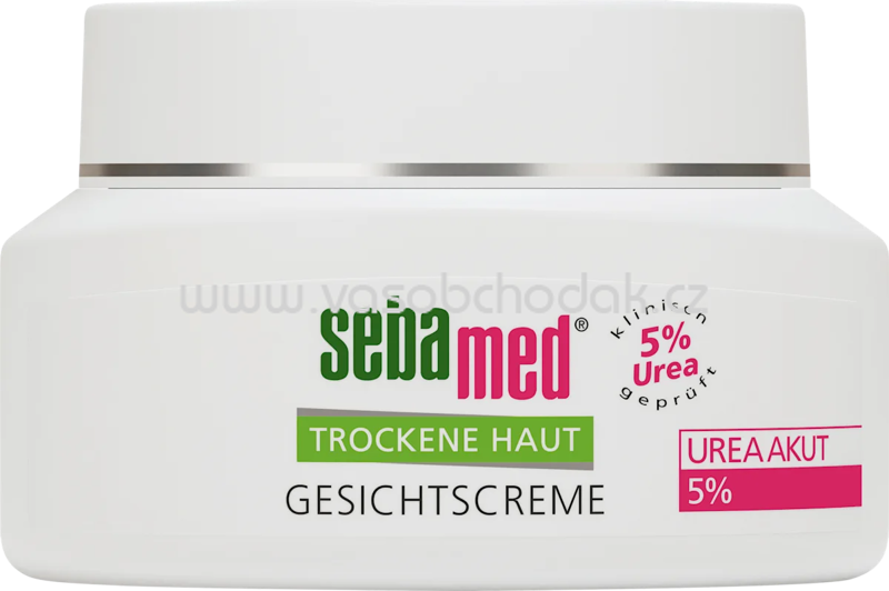 sebamed Gesichtscreme Urea Akut, 50 ml sebamed Gesichtscreme Urea Akut, 50 ml