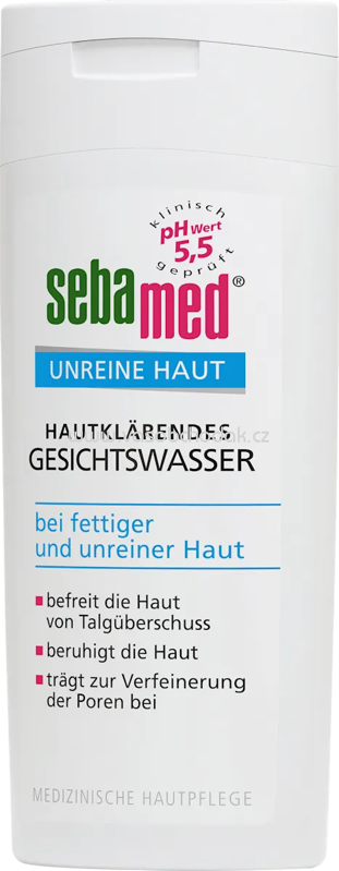  sebamed Gesichtswasser unreine Haut, 200 ml