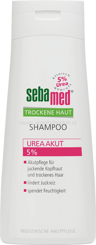 sebamed Shampoo Trockene Haut Urea Akut, 200 ml sebamed Shampoo Trockene Haut Urea Akut, 200 ml