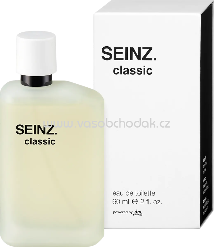 SEINZ. Classic Eau de Toilette, 60 ml SEINZ. Classic Eau de Toilette, 60 ml