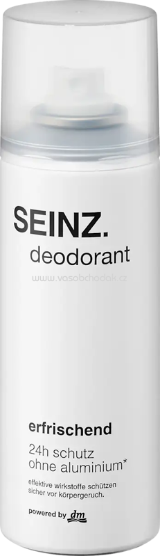 SEINZ. Deospray erfrischend, 200 ml SEINZ. Deospray erfrischend, 200 ml