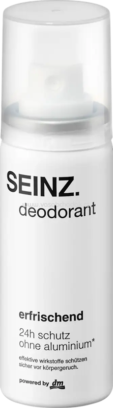 SEINZ. Deospray erfrischend, Reisegröße, 50 ml