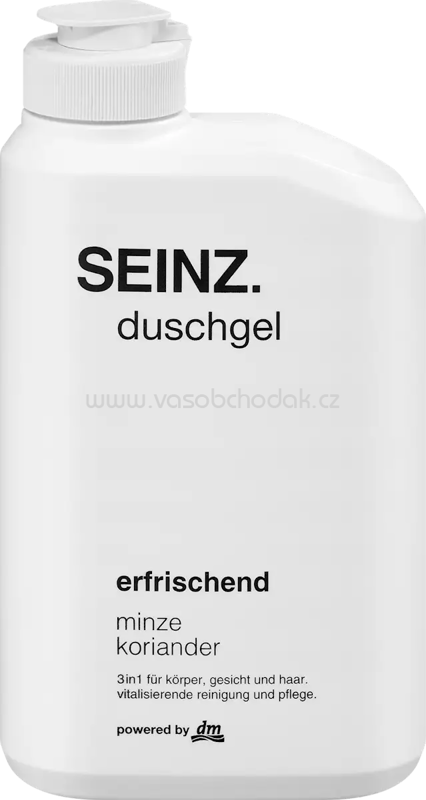 SEINZ. Duschgel erfrischend, 300 ml SEINZ. Duschgel erfrischend, 300 ml