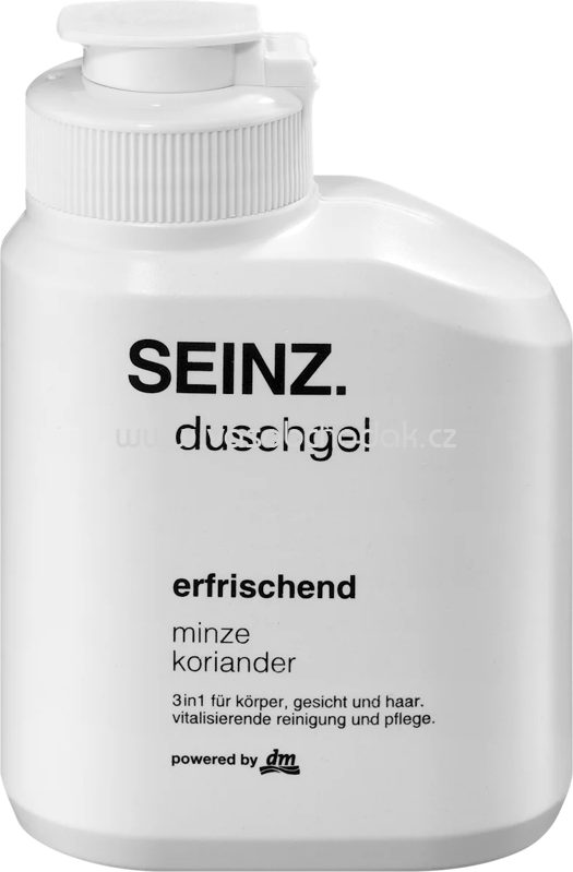 SEINZ. Duschgel erfrischend, Reisegröße, 100 ml SEINZ. Duschgel erfrischend, Reisegröße, 100 ml