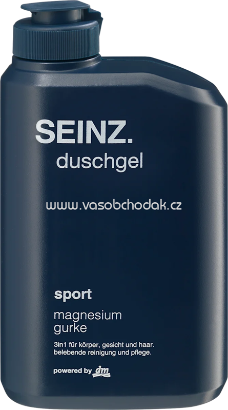 SEINZ. Duschgel Sport, 300 ml SEINZ. Duschgel Sport, 300 ml