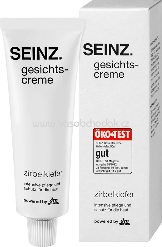 SEINZ. Gesichtscreme Zirbelkiefer, 50 ml SEINZ. Gesichtscreme Zirbelkiefer, 50 ml