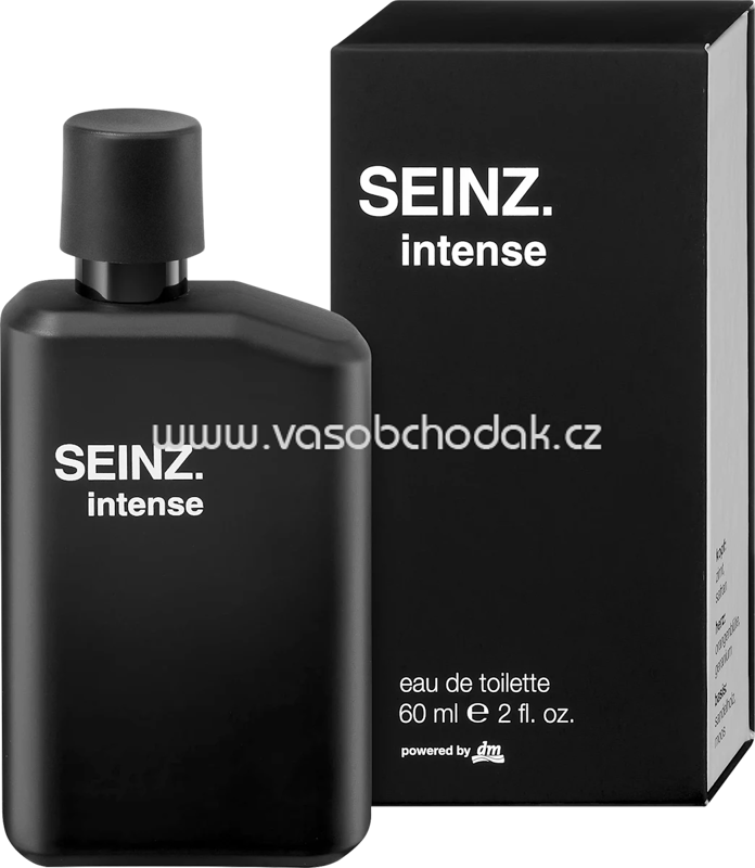 SEINZ. Intense Eau de Toilette, 60 ml SEINZ. Intense Eau de Toilette, 60 ml