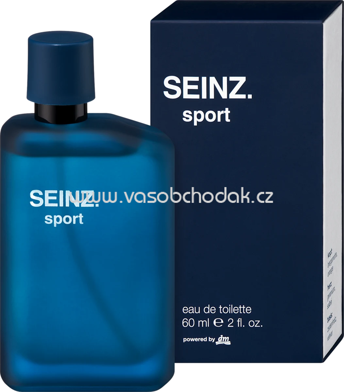 SEINZ. Sport Eau de Toilette, 60 ml SEINZ. Sport Eau de Toilette, 60 ml