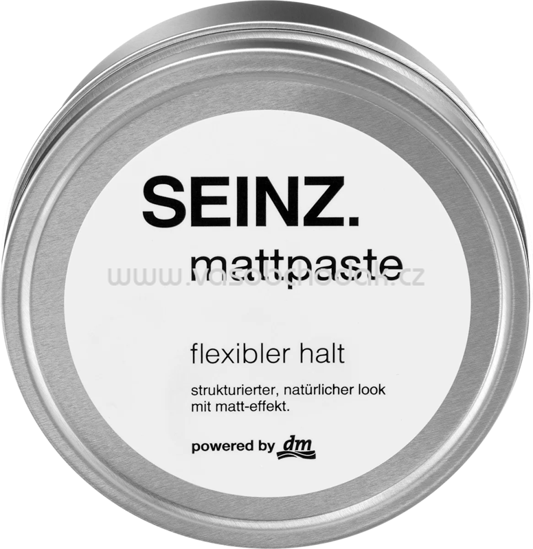 SEINZ. Styling Mattpaste, 100 ml