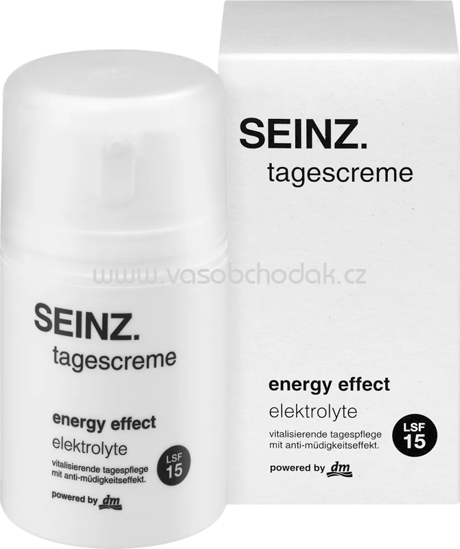 SEINZ. Tagescreme Energy Effect, 50 ml SEINZ. Tagescreme Energy Effect, 50 ml