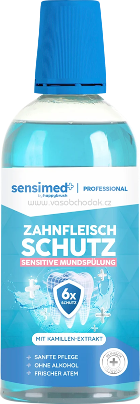 sensimed Mundspülung Zahnfleischschutz, 500 ml sensimed Mundspülung Zahnfleischschutz, 500 ml