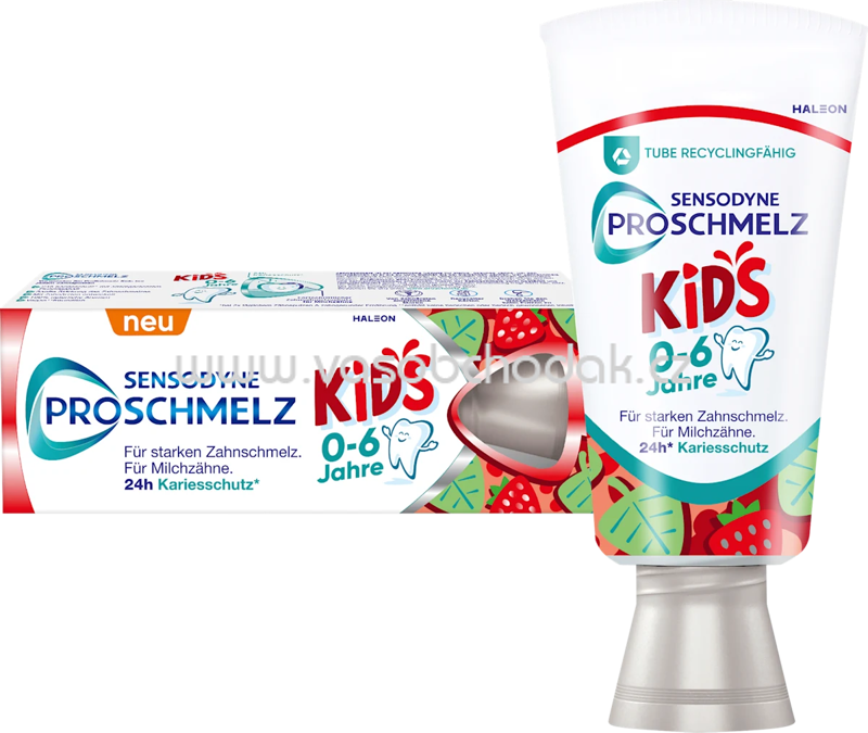 Sensodyne Zahnpasta Kind ProSchmelz Kids 0-6 Jahren, 50 ml Sensodyne Zahnpasta Kind ProSchmelz Kids 0-6 Jahren, 50 ml