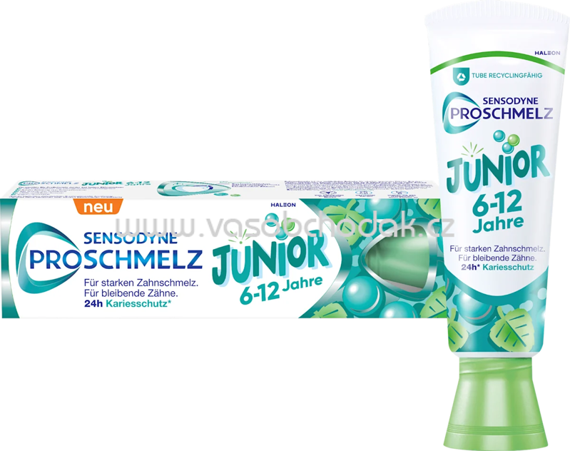 Sensodyne Zahnpasta Kinder ProSchmelz Junior 6-12 Jahren, 75 ml Sensodyne Zahnpasta Kinder ProSchmelz Junior 6-12 Jahren, 75 ml