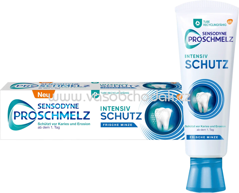 Sensodyne Zahnpasta ProSchmelz Intensivschutz, 75 ml Sensodyne Zahnpasta ProSchmelz Intensivschutz, 75 ml