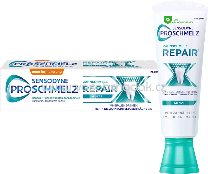 Sensodyne Zahnpasta Proschmelz Repair, 75 ml Sensodyne Zahnpasta Proschmelz Repair, 75 ml