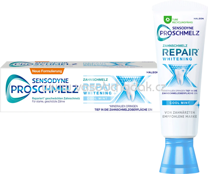 Sensodyne Zahnpasta ProSchmelz Repair Whitening, 75 ml Sensodyne Zahnpasta ProSchmelz Repair Whitening, 75 ml