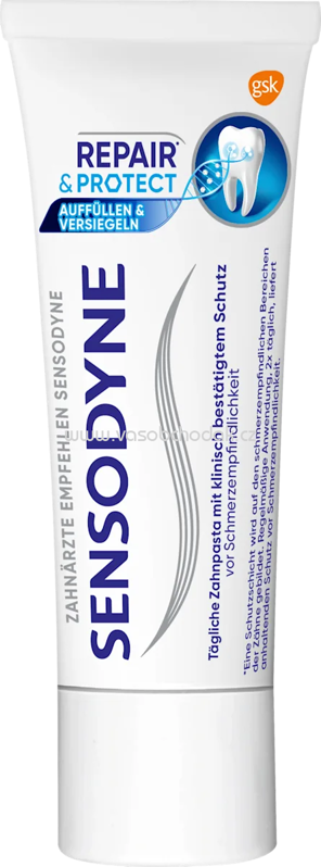 Sensodyne Zahnpasta Repair & Protect, 15 ml Sensodyne Zahnpasta Repair & Protect, 15 ml