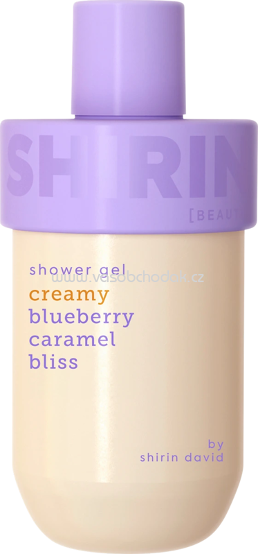 SHIRIN Duschgel Creamy Blueberry Caramel Bliss, 250 ml