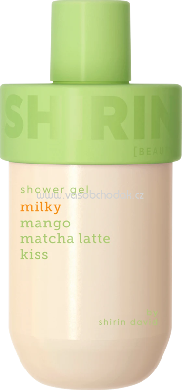 SHIRIN BEAUTY Duschgel Milky Mango Matcha Latte Kiss, 250 ml