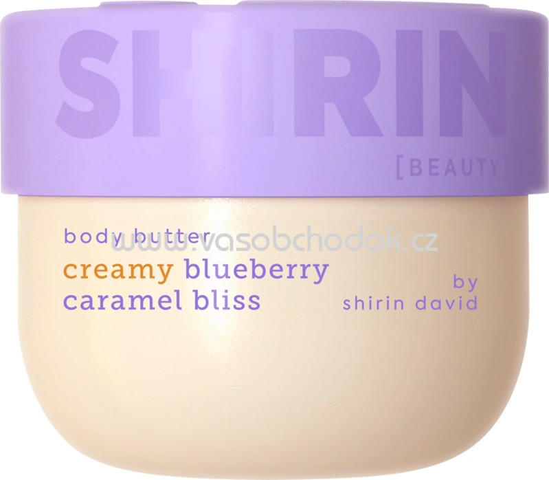 SHIRIN Körperbutter Creamy Blueberry Caramel Bliss, 235 ml SHIRIN Körperbutter Creamy Blueberry Caramel Bliss, 235 ml