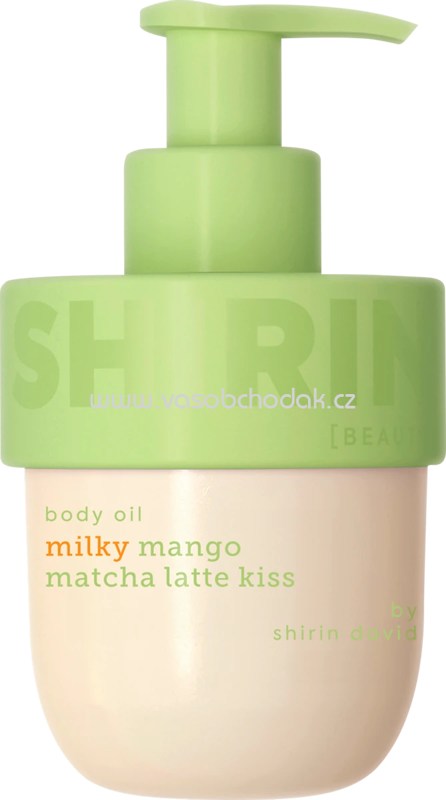SHIRIN BEAUTY Körperöl Mango Matcha Latte, 150 ml