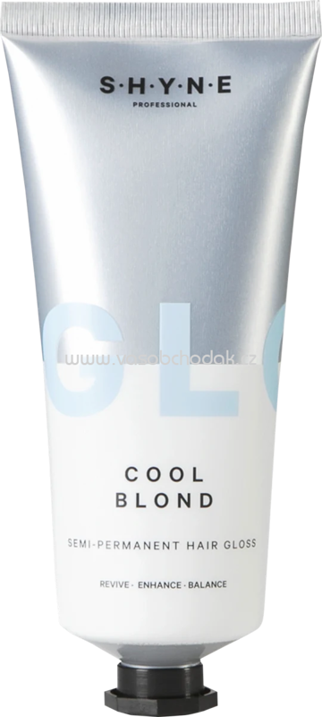 SHYNE Professional Farb-Glanzbehandlung Glossing Cool Blond, 100 ml SHYNE Professional Farb-Glanzbehandlung Glossing Cool Blond, 100 ml