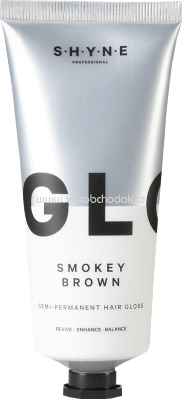 SHYNE Professional Farb-Glanzbehandlung Glossing Smokey Brown, 100 ml SHYNE Professional Farb-Glanzbehandlung Glossing Smokey Brown, 100 ml