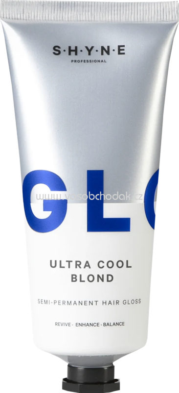SHYNE Professional Farb-Glanzbehandlung Glossing Ultra Cool Blond, 100 ml SHYNE Professional Farb-Glanzbehandlung Glossing Ultra Cool Blond, 100 ml