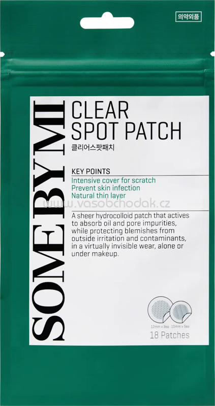 SOME BY MI Anti Pickel Patches Clear Spot Patches, 18 St