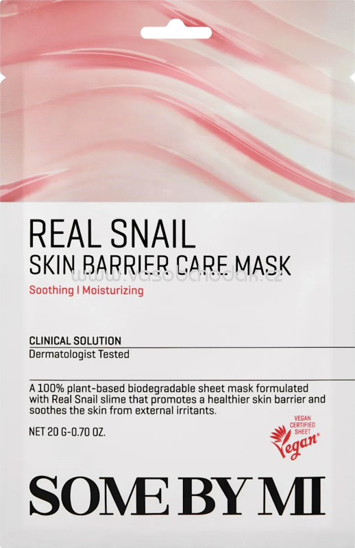 SOME BY MI Tuchmaske Real Snail Skin Barrier Care, 20 g