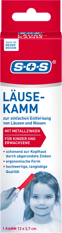 SOS Läuse-Kamm, 1 St