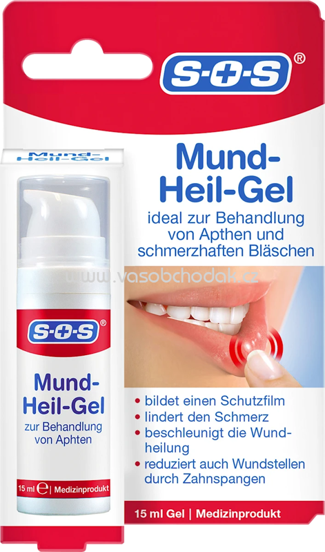  SOS Mund-Heilgel, 15 ml