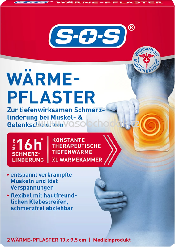 SOS Wärmepflaster, 2 St