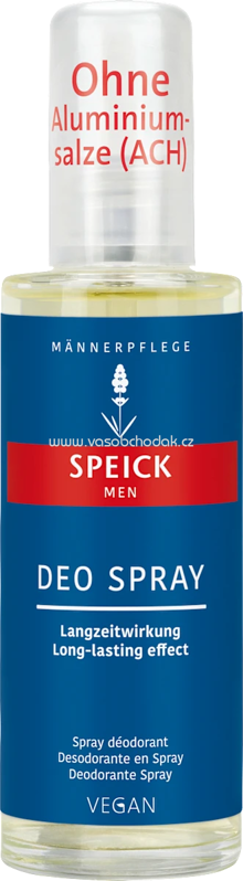 Speick Deo Zerstäuber Men, 75 ml Speick Deo Zerstäuber Men, 75 ml