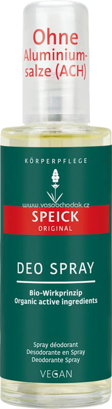 Speick Deo Zerstäuber Original, 75 ml
