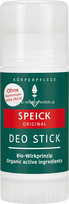 Speick Deostick Original, 40 ml