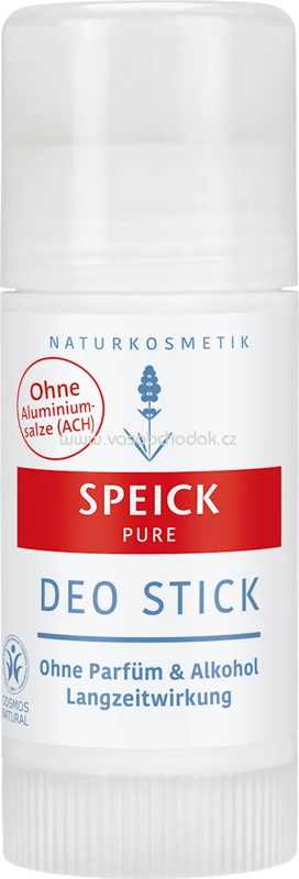 Speick Deostick Pure, 40 ml Speick Deostick Pure, 40 ml