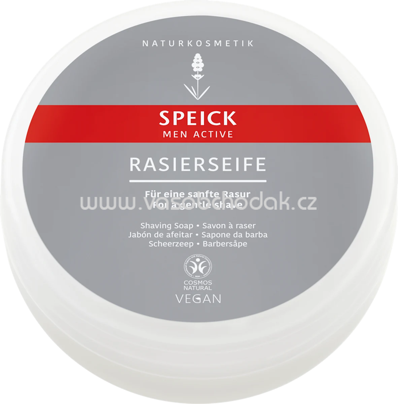 Speick Men Active Rasierseife, 150 ml Speick Men Active Rasierseife, 150 ml