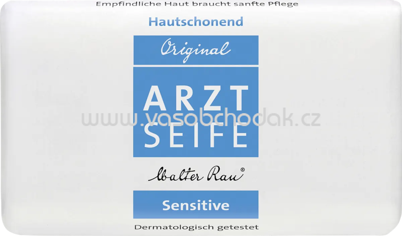 Speick Seifenstück Arztseife sensitive, hautschonend, 100 g Speick Seifenstück Arztseife sensitive, hautschonend, 100 g