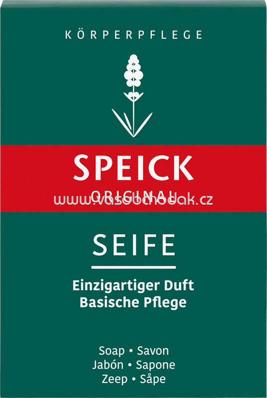 Speick Seifenstück Original, 100 g Speick Seifenstück Original, 100 g