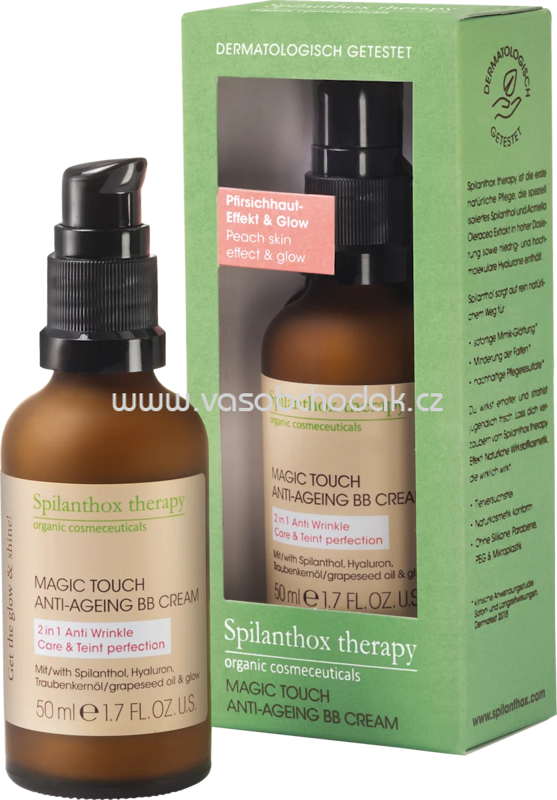 Spilanthox therapy Anti Aging BB Creme Magic Touch, 50 ml