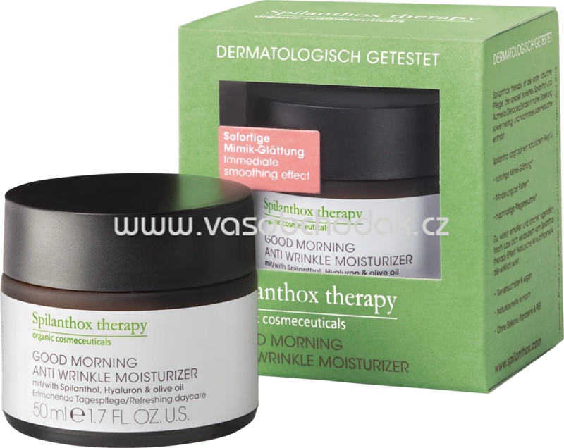Spilanthox therapy Anti Falten Gesichtscreme Good Morning, 50 ml