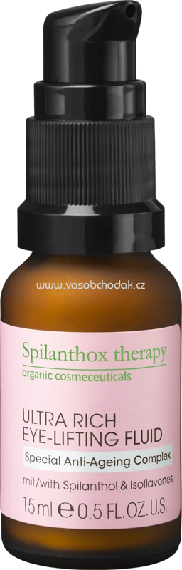Spilanthox therapy Augencreme Ultra Rich Lifting Fluid, 15 ml Spilanthox therapy Augencreme Ultra Rich Lifting Fluid, 15 ml