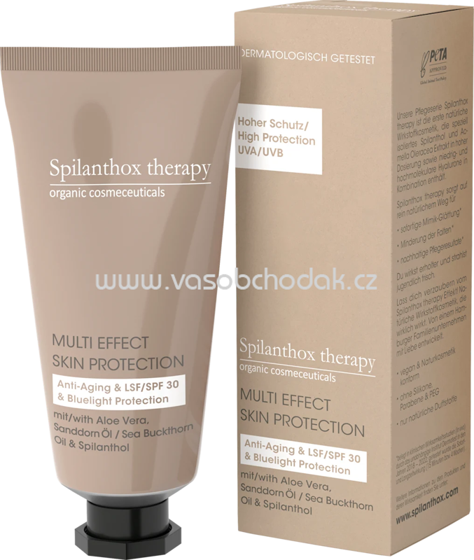 Spilanthox therapy Gesichtscreme Multi Effect Skin Protection LSF 30, 30 ml