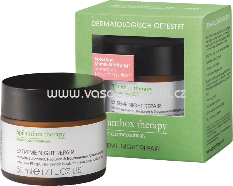 Spilanthox therapy Nachtcreme Extreme Night Repair, 50 ml